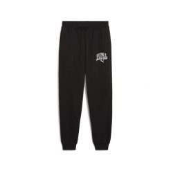 Młodzieżowe spodnie dresowe PUMA Class PUMA Black. Czarna spodnie dresowe damskie Puma, m, bez wzorów, z dresówki, na jogę i pilates. W wyprzedaży za 94.00 zł.
