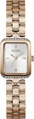 Zegarek damski Guess GW0865L3 różowe złoto. Czerwone zegarki damskie Guess, złote. Za 1,163.42 zł.