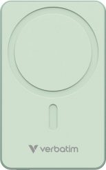 Verbatim Essential Power Bank magn.wirel. 10000mAh grün 32228. Powerbanki Verbatim. Za 171.87 zł.