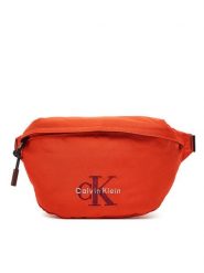 Calvin Klein Saszetka nerka Bold Waistbag LV04D3116G Pomarańczowy. Brązowe saszetki i nerki męskie Calvin Klein, bez wzorów, z materiału. Za 249.99 zł.
