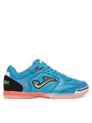 Joma Buty do piłki nożnej Top Flex 2527 TOPS2527IN Niebieski. Niebieskie buty sportowe męskie Joma, bez wzorów, ze skóry, bez zapięcia. Za 199.99 zł.