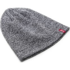 Levi's Czapka Szary. Szare czapki męskie Levi's®, bez wzorów, z materiału. Za 94.95 zł.