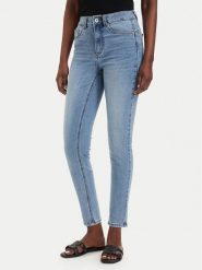 Liu Jo Jeansy UA6013 D0318 Niebieski Slim Fit. Niebieskie jeansy damskie Liu Jo, bez wzorów, z bawełny. Za 429.99 zł.