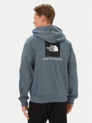 The North Face Bluza Evolution Box Nse NF0A8CWP Szary Regular Fit. Szare bluzy męskie The North Face, l, bez wzorów, z syntetyku, bez ramiączek, bez kaptura. Za 329.99 zł.