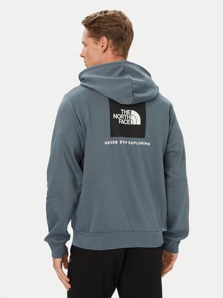 The North Face Bluza Evolution Box Nse NF0A8CWP Szary Regular Fit. Szare bluzy męskie The North Face, l, bez wzorów, z syntetyku, bez ramiączek, bez kaptura. Za 312.99 zł.