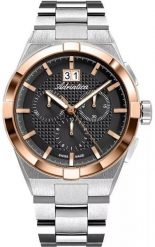 Zegarek męski Adriatica A8336.R116CH srebrny. Szare zegarki męskie Adriatica, bez wzorów, srebrne. Za 1,560.00 zł.