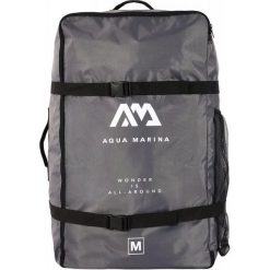 Plecak na kajaki Aqua Marina dwuosobowe/trzyosobowe i canoe. Szare plecaki męskie Aqua Marina, bez wzorów, marine. Za 175.00 zł.