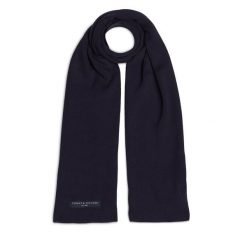 Szalik Tommy Hilfiger. Niebieskie szaliki męskie Tommy Hilfiger, bez wzorów. Za 299.99 zł.