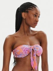 Guess Góra od bikini E5GJ16 KCR52 Kolorowy Regular Fit. Bikini Guess, xs, z aplikacjami, z syntetyku. Za 219.99 zł.