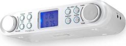 Radio Nedis Nedis RDFM4000WT radio Kuchnia Cyfrowy Biały. Białe radia Nedis. Za 217.99 zł.