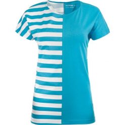 Stylowa Koszulka Damska Alpine Pro Hooteda XL - Oddychająca i Modna. Białe bluzki damskie Alpine Pro, xl, bez wzorów, z bawełny, eleganckie, bez kołnierzyka, bez ramiączek. Za 131.99 zł.