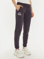 Kappa Spodnie dresowe Fres 321T7UW Szary Regular Fit. Szare spodnie dresowe damskie Kappa, bez wzorów, z dresówki. Za 159.99 zł.