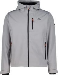 Męska kurtka softshell Athl. Dpt Hermes A5350 szary 2XL. Szare kurtki męskie Trespass, m, bez wzorów, z elastanu. Za 256.99 zł.