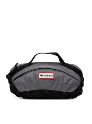 Hunter Saszetka nerka HTR-B-002-07 Szary. Szare saszetki i nerki męskie Hunter, bez wzorów, z materiału. Za 129.99 zł.