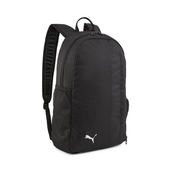 Plecak Puma Team Goal BC. Czarne plecaki męskie Puma, bez wzorów, z materiału, sportowe. Za 125.00 zł.