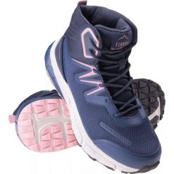 Buty trekkingowe damskie Elbrus Eston. Niebieskie obuwie trekkingowe damskie ELBRUS, bez zapięcia. Za 245.35 zł.