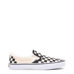 Obuwie sportowe Mężczyzna VANS UA Classic Slip-On. Białe buty sportowe męskie Vans, bez wzorów, z tkaniny, bez zapięcia. Za 329.99 zł.