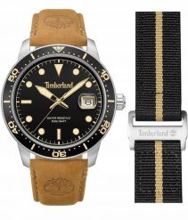 Zegarek Timberland Męski Peatfield Set + Box (TDWGB00834X0). Zegarki męskie Timberland, bez wzorów. Za 363.74 zł.