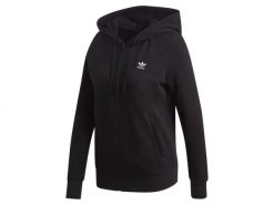 Bluza damska ADIDAS TRACK TOP 32. Czarne bluzy damskie Adidas, l, bez wzorów, z bawełny, eleganckie, bez ramiączek, z kapturem. Za 249.00 zł.