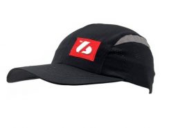 Czapka do biegania RUN Czarna. Czarne czapki damskie BARNETT, na lato, bez wzorów, sportowe. Za 110.00 zł.