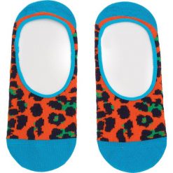 Skarpety Stopki Unisex HAPPY SOCKS - LEO06-2000 Kolorowy Pomarańczowy. Brązowe skarpetki damskie Happy Socks, bez wzorów, z bawełny. Za 27.90 zł.