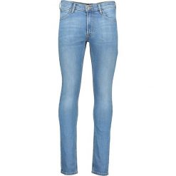 Dżinsy "Luke" - Slim tapered fit - w kolorze błękitnym. Niebieskie jeansy męskie Lee, klasyczne. W wyprzedaży za 199.95 zł.