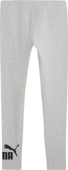 Legginsy damskie Puma ESS No.1 Logo szare 682426 04 XL. Szare legginsy damskie Puma, bez wzorów. Za 195.15 zł.