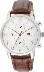 Zegarek Tommy Hilfiger ZEGAREK MĘSKI TOMMY HILFIGER 1791400 KANE (zf045a). Zegarki męskie Tommy Hilfiger, bez wzorów. Za 312.99 zł.