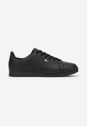 Czarne Buty Sportowe Dorolis. Czarne buty sportowe męskie Born2be, bez wzorów, z dresówki, przed kostkę, bez zapięcia. Za 69.99 zł.