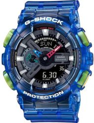 Zegarek Casio Casio G-Shock GA-110JT-2A Zegarek męski analogowo-cyfrowy 55 mm. Analogowe zegarki męskie Casio, bez wzorów. Za 559.99 zł.