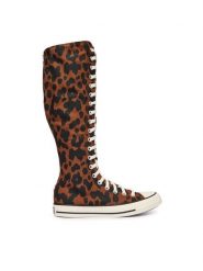 Converse Trampki Chuck Taylor All Star Xxhi Cheetah A17881C Brązowy. Brązowe trampki i tenisówki damskie Converse, bez wzorów, z materiału, bez zapięcia. Za 469.99 zł.