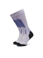 X-Socks Skarpety narciarskie Ski Perform WYDMW24U Fioletowy. Fioletowe skarpetki damskie X-Socks, bez wzorów, z materiału. Za 129.99 zł.