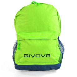 Plecak Givova Zaino Scuola zielony fluo. Zielone plecaki męskie Givova, bez wzorów, sportowe. Za 59.00 zł.
