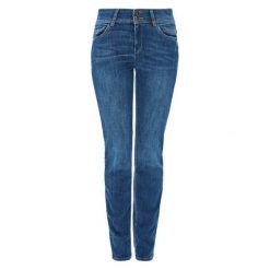 S.Oliver Jeansy Damskie 34/30 Niebieskie. Jeansy damskie marki S.Oliver. W wyprzedaży za 213.00 zł.