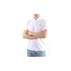 Koszulka sportowa męska Napapijri Ealis SS Sum. Białe koszulki sportowe męskie Napapijri, m, bez wzorów, z bawełny, bez ramiączek. Za 371.00 zł.