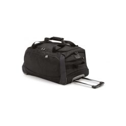 Torba podróżna Quadra Tungsten™. Czarne torby podróżne damskie QUADRA, bez wzorów, z poliesteru. W wyprzedaży za 443.00 zł.