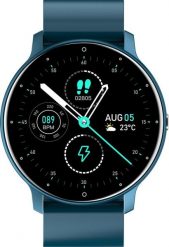 Smartwatch Gravity Asperia GT1-5 Granatowy. Niebieskie zegarki smartwatch Gravity, bez wzorów. Za 179.00 zł.