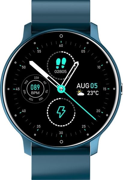 Smartwatch Gravity Asperia GT1-5 Granatowy. Niebieskie zegarki smartwatch Gravity, bez wzorów. Za 179.00 zł.