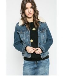 LEE RIDER JACKET DAMSKA KURTKA JEANSOWA GREEN UNPATCHED L58ZKTNX. Zielone kurtki damskie Lee, l, bez wzorów, z jeansu, bez kaptura. Za 309.99 zł.