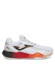 Joma Buty do tenisa Point 2532 TPOIS2532C Biały. Białe buty sportowe męskie Joma, bez wzorów, z materiału, bez zapięcia, tenisowe. Za 329.99 zł.