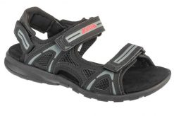 Sandały męskie Joma Zs. Czarne sandały męskie Joma, na lato, bez wzorów, z gumy, klasyczne, bez zapięcia. Za 119.99 zł.