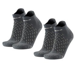 Skarpety trekkingowe dorosly Therm-ic Outdoor UltraCool Ankle zestaw 2 lub 3 par. Brązowe skarpetki damskie THERM-IC, bez wzorów, z elastanu. Za 209.00 zł.