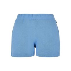Szorty damskie duże rozmiary Urban Classics Organic Terry. Niebieskie szorty damskie Urban Classics, bez wzorów. Za 214.00 zł.