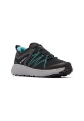Buty trekkingowe damskie, Peakfreak Roam WP. Czarne obuwie trekkingowe damskie Columbia, z materiału, przed kostkę, bez zapięcia. Za 299.99 zł.