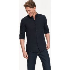 KOSZULA DŁUGI RĘKAW MĘSKA SLIM FIT. Koszule męskie TOP SECRET, na jesień, l, bez wzorów, klasyczne, bez kołnierzyka, bez ramiączek. W wyprzedaży za 44.99 zł.