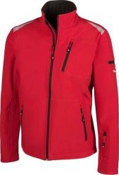 Fortis Kurtka meska 24 FORTIS, czerwony/czarny, rozm.4XL. Czarne kurtki męskie Fortis, xl, bez wzorów, bez kaptura. Za 345.62 zł.