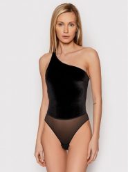 Undress Code Body Reach For The Stars 280 Czarny Slim Fit. Czarne body Undress Code, bez wzorów, z syntetyku. Za 279.99 zł.