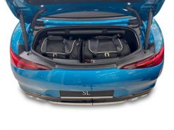 Torby Do Bagażnika Mercedes-Benz Sl 2022+ 4Szt Kjust. Czarne torby podróżne damskie KJUST, bez wzorów, z kauczuku. Za 956.00 zł.