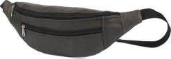 Beltimore Męska saszetka biodrówka nerka na pas regulowana czarna F49. Czarne saszetki i nerki męskie Beltimore, bez wzorów. Za 45.00 zł.