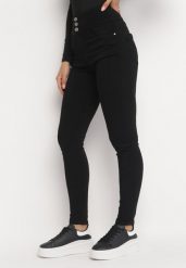 Czarne Jeansy Skinny Push Up Amariah. Czarne jeansy damskie Born2be, z aplikacjami, z bawełny, biznesowe. Za 44.99 zł.
